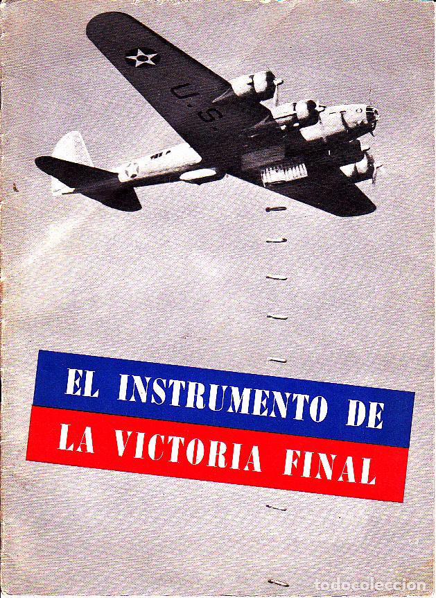 Libros: EL INSTRUMENTO DE LA VICTORIA FINAL. - ANONIMO. - Foto 1