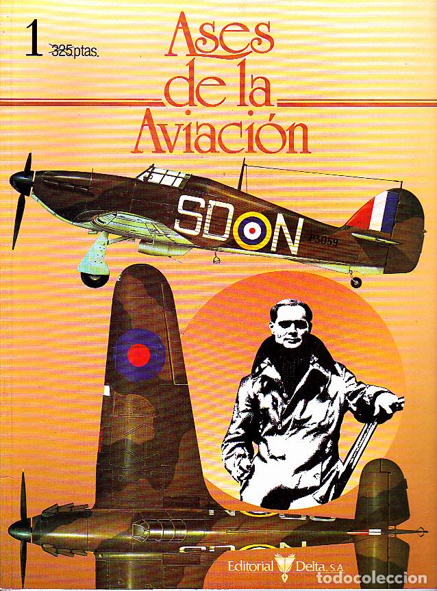 Libros: ASES DE LA AVIACION. - ANONIMO. - Foto 1