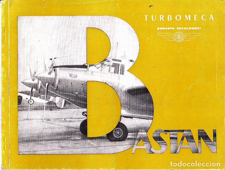Libros: TURBOMECA. BREVETS SZYDLOWSKI. BASTAN. - ANONIMO. - Foto 1