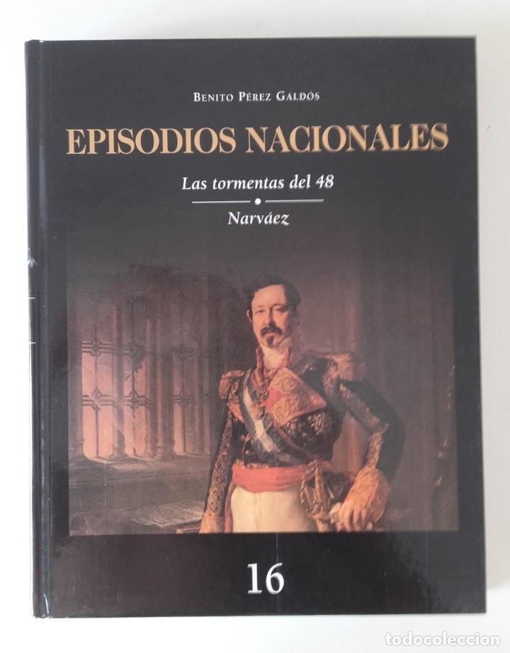 Libros: Episodios Nacionales 16 Las tormentas del 48. Narv&aacute;ez - Foto 1