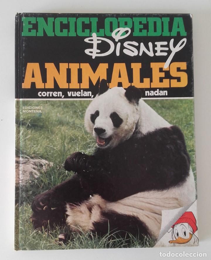 Libros: Enciclopedia Disney, Animales - Foto 1