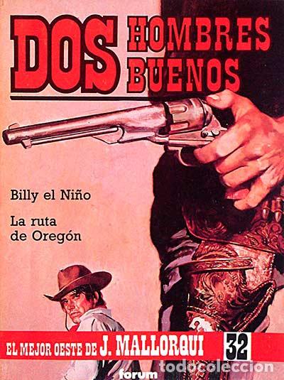Libros: Billy el Ni&ntilde;o. La ruta de Oreg&oacute;n - J. Mallorqu&iacute; - Foto 1