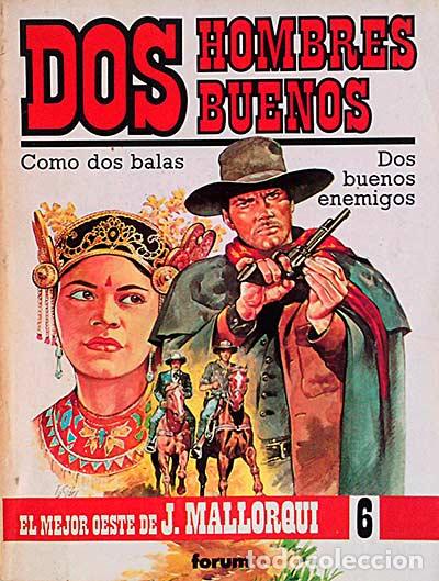 Libros: Como dos balas. Dos buenos enemigos - J. Mallorqu&iacute; - Foto 1