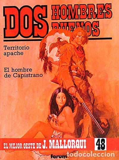 Libros: Territorio apache. El hombre de Capistrano - J. Mallorqu&iacute; - Foto 1