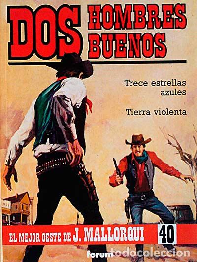 Libros: Trece estrellas azules. Tierra violenta - J. Mallorqu&iacute; - Foto 1