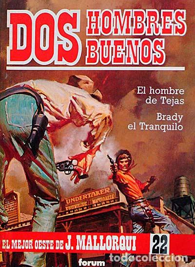 Libros: El hombre de Tejas. Brady el Tranquilo - J. Mallorqu&iacute; - Foto 1
