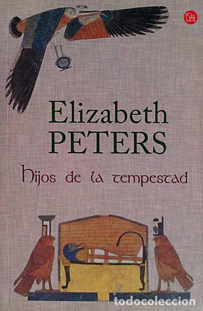 Libros: Hijos de la tempestad - Elizabeth Peters - Foto 1
