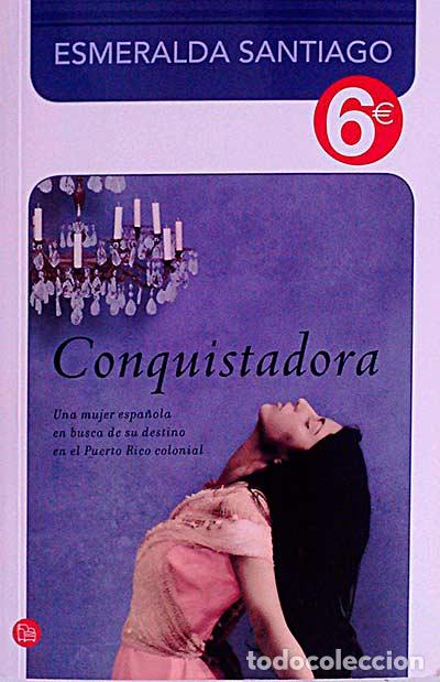 Libros: Conquistadora - Esmeralda Santiago - Foto 1