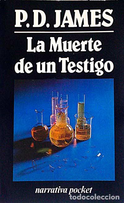 Libros: La muerte de un testigo - James, P.D. - Foto 1