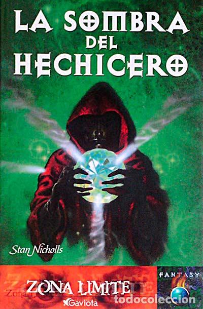 Libros: La sombra del hechicero - Stan Nicholls - Foto 1