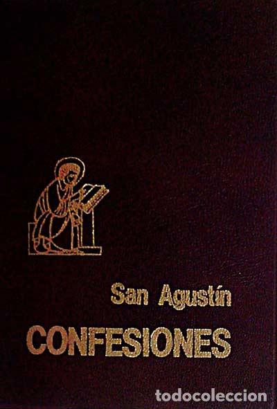 Libros: San Agust&iacute;n. Confesiones - San Agust&iacute;n - Foto 1