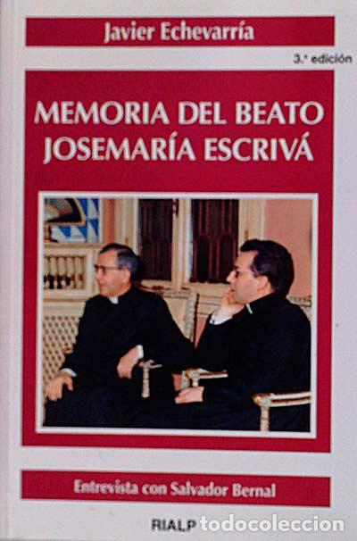 Libros: Memoria del beato Josemar&iacute;a Escriv&aacute; - Echevarr&iacute;a, Javier - Foto 1