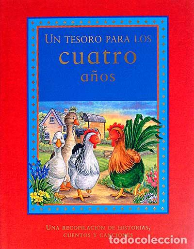 Libros: Un tesoro para los cuatro a&ntilde;os - VVAA - Foto 1