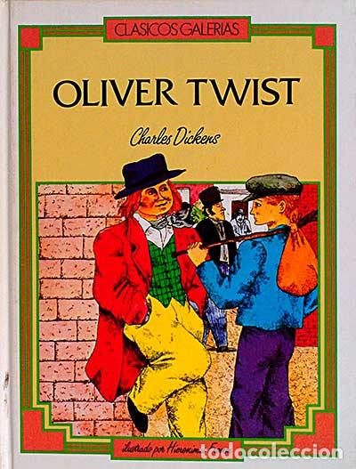 Libros: Oliver Twist - Charles Dickens - Foto 1