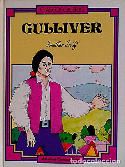 Libros: Gulliver - Jonathan Swift - Foto 1
