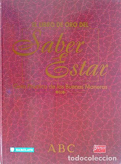 Libros: El libro de oro del saber estar - VVAA - Foto 1