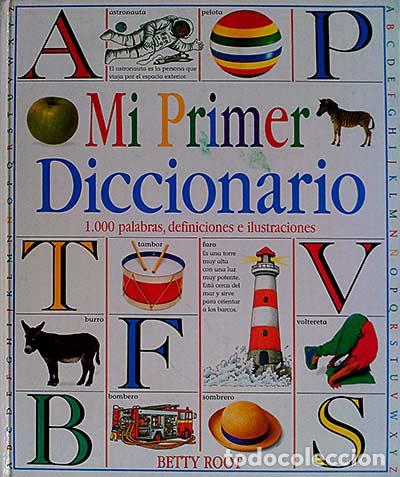 Libros: Mi primer diccionario - Betty Root - Foto 1
