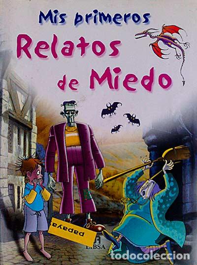Libros: Mis primeros relatos de miedo - VVAA - Foto 1
