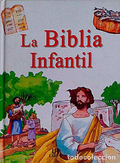 Libros: La biblia infantil - VVAA - Foto 1