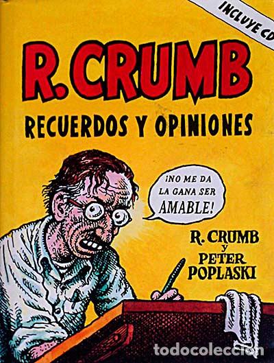 Libros: Recuerdos y opiniones - Crumb - Foto 1