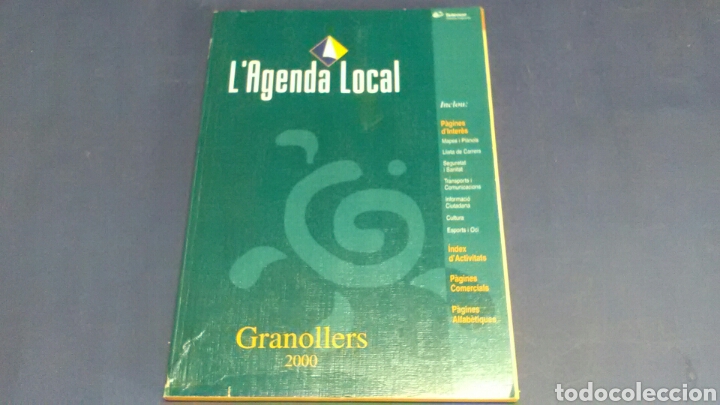 Livros em segunda m&atilde;o: L'Agenda Local .Granollers 2000. 108 pp