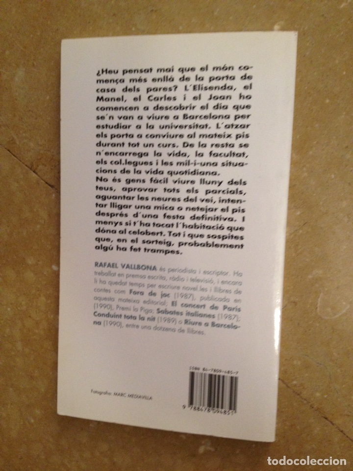 Libros: Pis destudiants (Rafael Vallbona) - Foto 3
