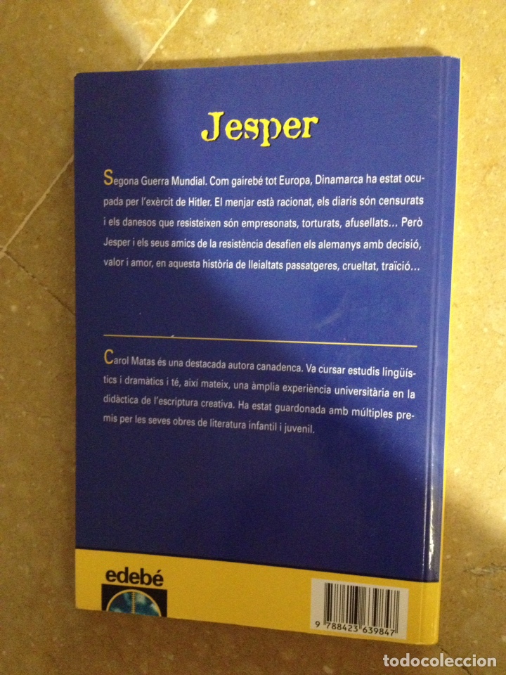 Libros: Jesper (Carol Matas) Edeb&eacute; - Foto 4