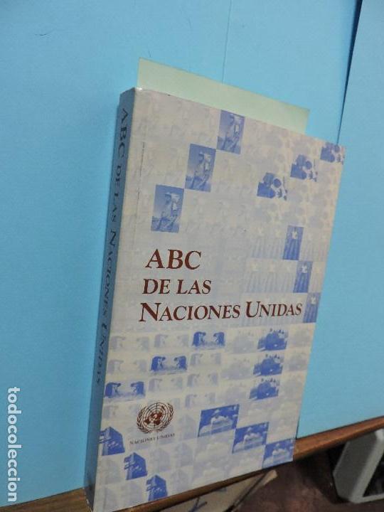 Libri di seconda mano: ABC de las Naciones Unidas. Nueva York 1995