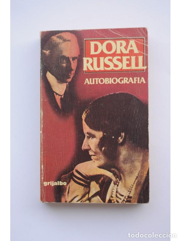 Libros: Autobiograf&iacute;a - RUSSELL, Dora - Foto 1