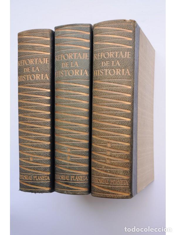Libros: Reportaje de la historia - AUTORES VARIOS - Foto 1