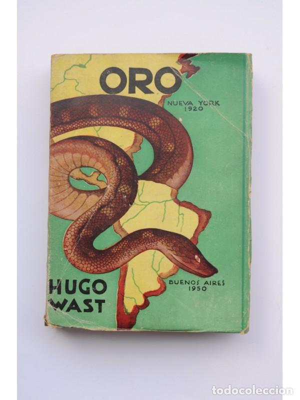 Libros: Oro - WAST, Hugo - Foto 1