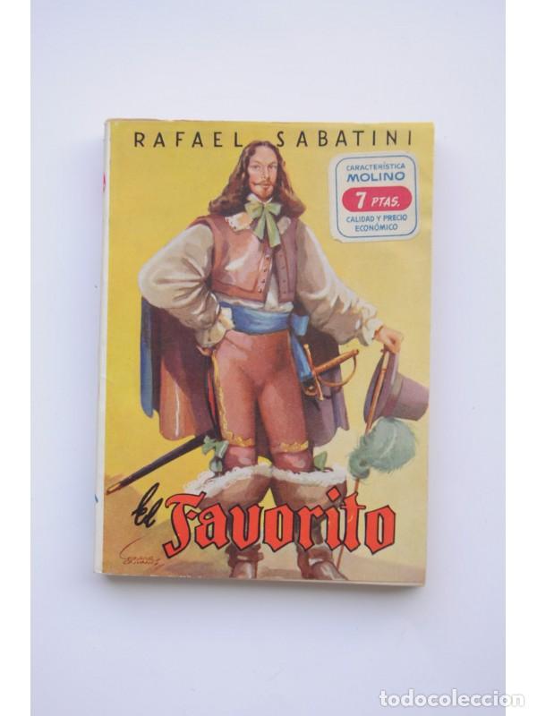Libros: El favorito - SABATINI, Rafael - Foto 1