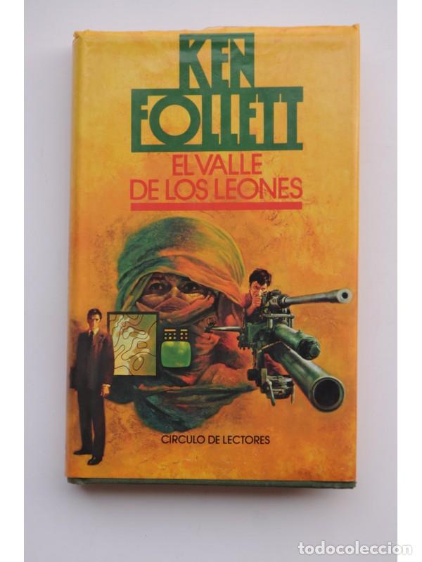 Libros: El valle de los leones - FOLLETT, Ken - Foto 1