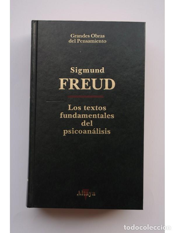 Libros: Los textos fundamentales del psicoan&aacute;lisis - FREUD, Sigmund - Foto 1