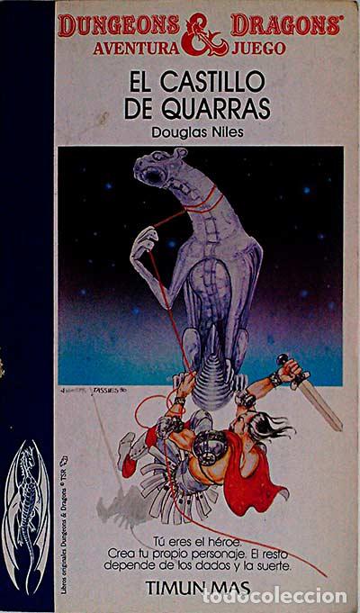 Libros: El castillo de Quarras - Niles, Douglas - Foto 1