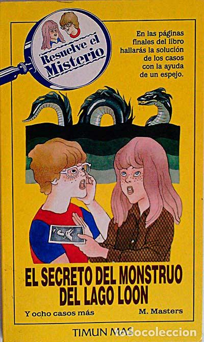 Libros: El secreto del monstruo del Lago Loon - M.Masters - Foto 1