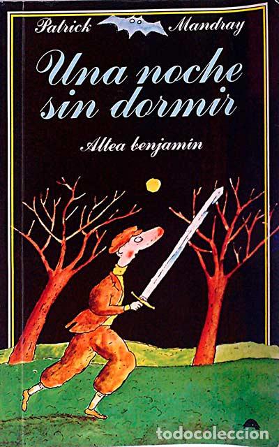 Libros: Una noche sin dormir - Patrick Mandray - Foto 1