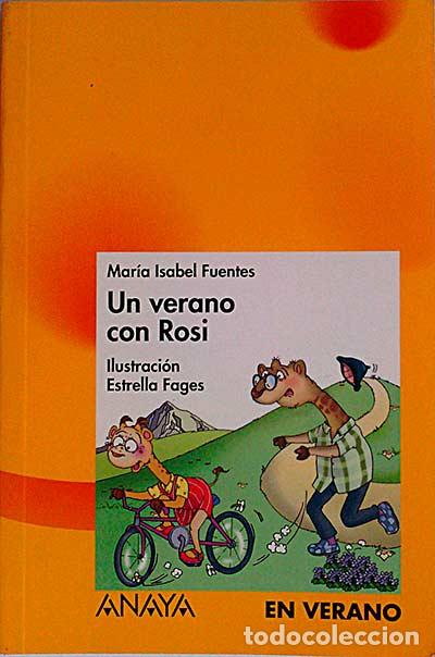 Libros: Un verano con Rosi - Maria Isabel Fuentes - Foto 1