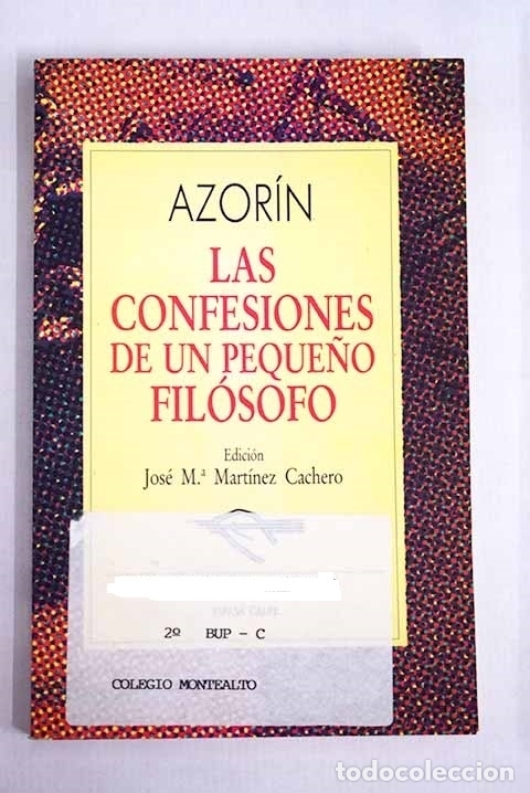 Libros: Las confesiones de un peque&ntilde;o fil&oacute;sofo - Foto 1