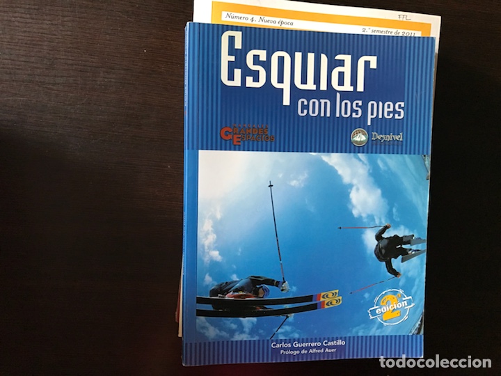 Libros: Esquiar con los pies. Carlos Guerrero - Foto 1