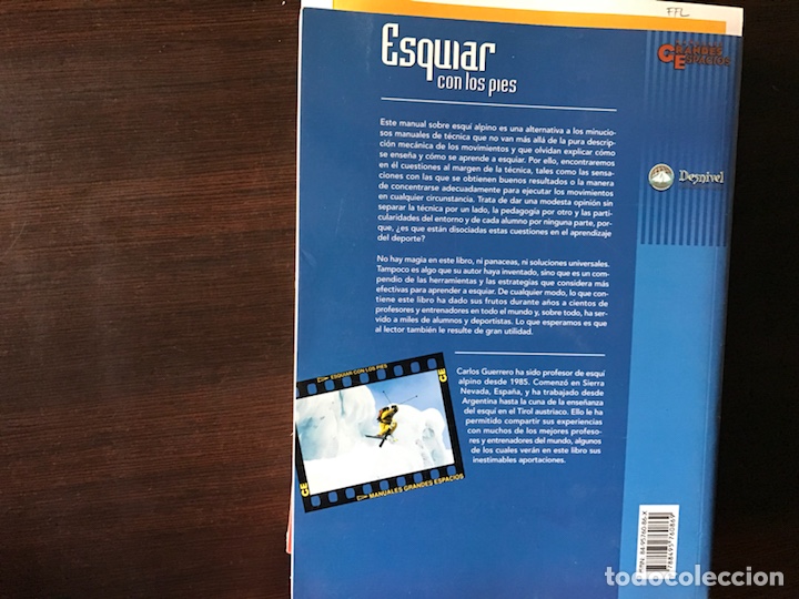 Libros: Esquiar con los pies. Carlos Guerrero - Foto 2