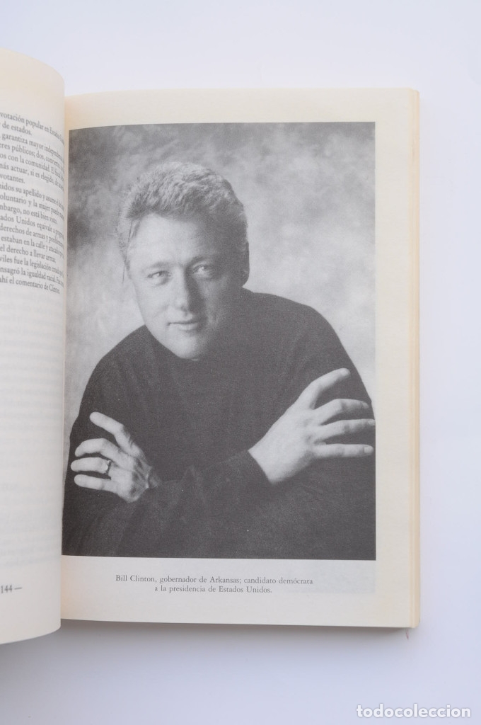 Libros: Bill Clinton. El hombre del ma&ntilde;ana - LEVIN, Robert E. - Foto 4