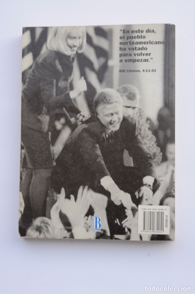 Libros: Bill Clinton. El hombre del ma&ntilde;ana - LEVIN, Robert E. - Foto 6