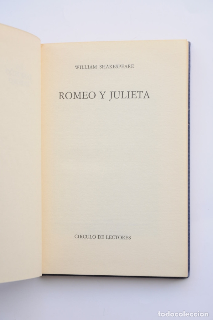 Libros: Romeo y Julieta - SHAKESPEARE, William - Foto 2