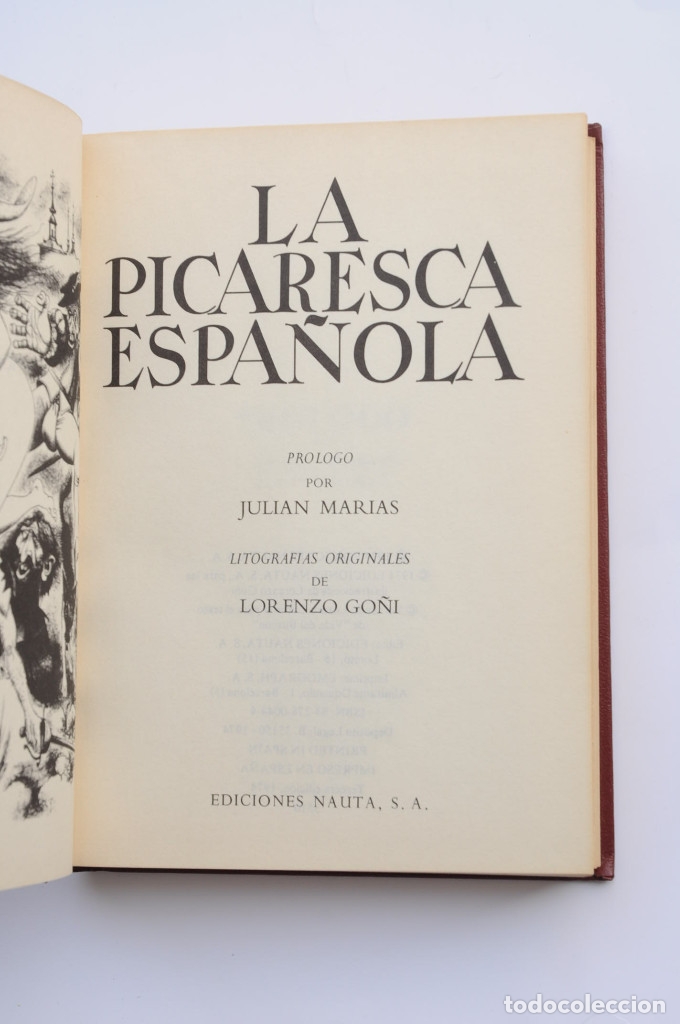 Libros: La picaresca espa&ntilde;ola - AUTORES VARIOS - Foto 3