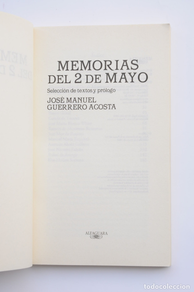 Libros: Memorias del 2 de mayo - AUTORES VARIOS - Foto 2