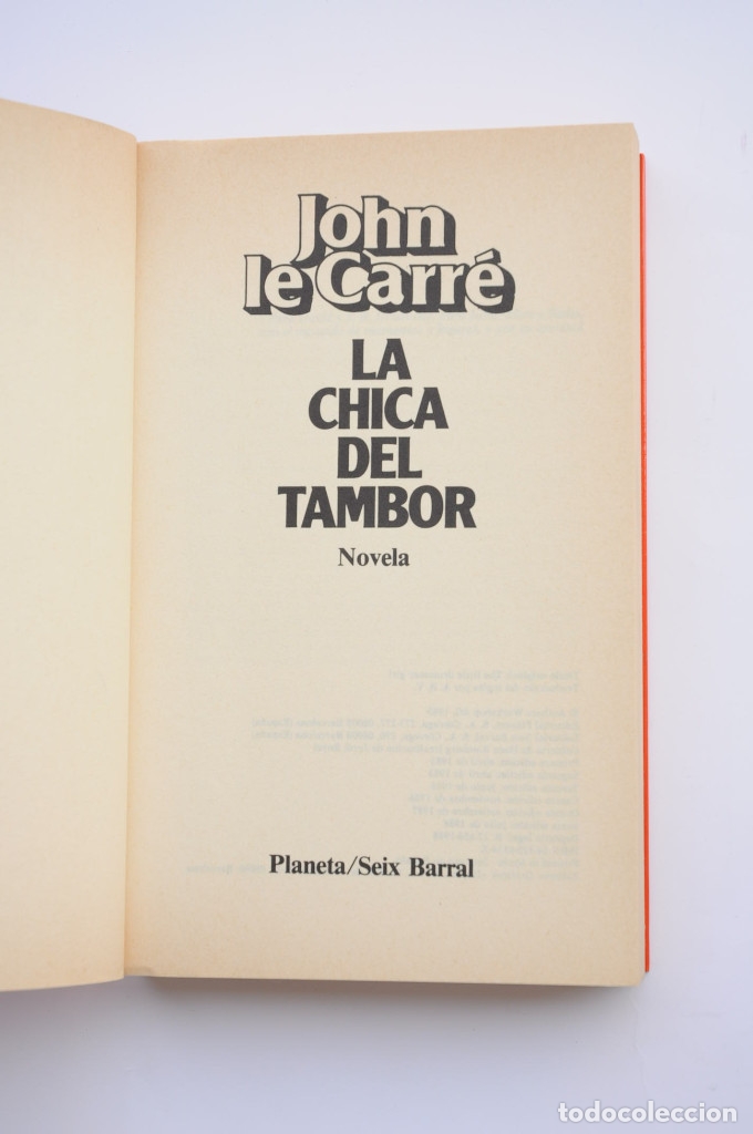 Libros: La chica del tambor - LE CARR&Eacute;, John - Foto 2