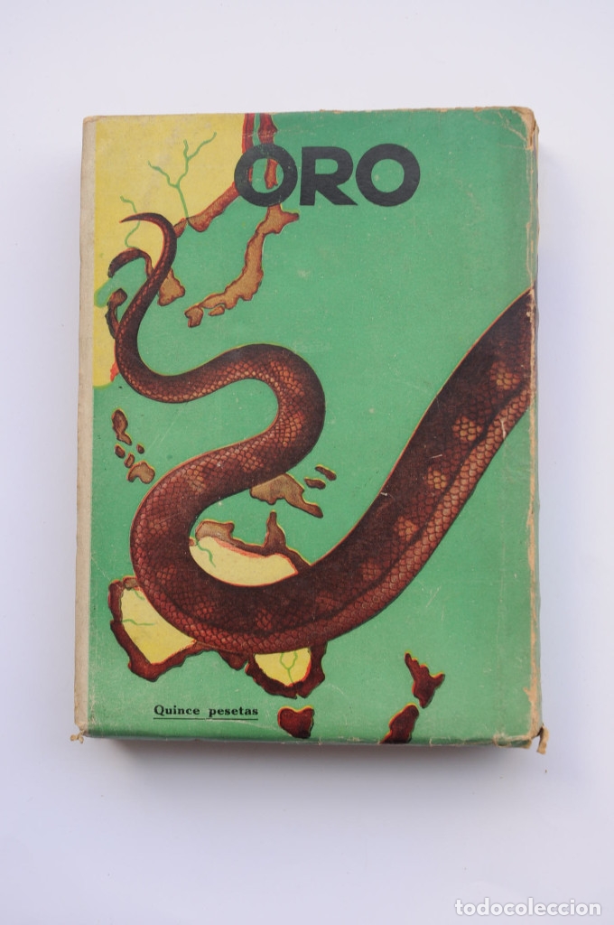 Libros: Oro - WAST, Hugo - Foto 4
