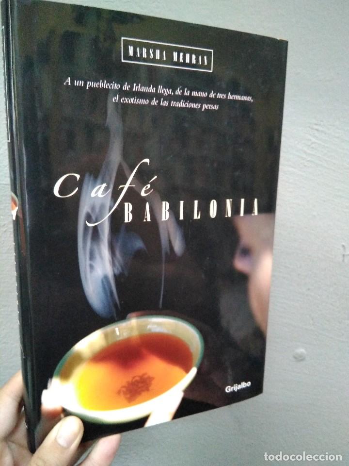 Libros: Caf&eacute; Babilonia. Marsha Mehran. - Foto 1