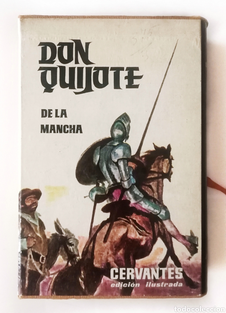 Libros: Don Quijote de la Mancha, Cervantes - Foto 1